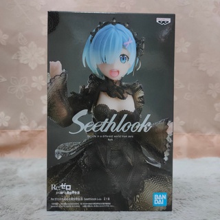 แท้/มือหนึ่ง Re:Zero - Rem Seethlook : Banpresto