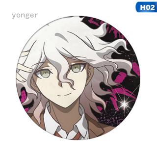 เข็มกลัด ลายการ์ตูนอนิเมะ Danganronpa