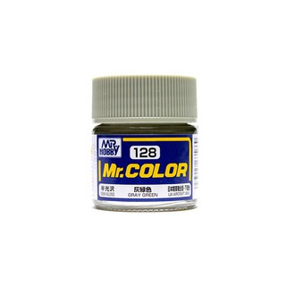 Mr.Color C128 Gray Green Semi Gloss (10ml)