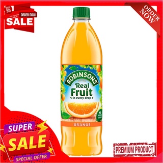 โรบินสันส์ น้ำรสส้ม 1 ลิตรROBINSONS ORANGE JUICE NO ADD SUGAR 1L.