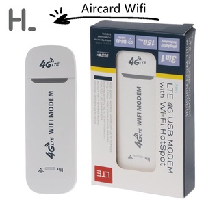 happylife Pocket Wifi Aircard Wifi Modem 4G LTE 150 Mbps USB 4gwifi #B