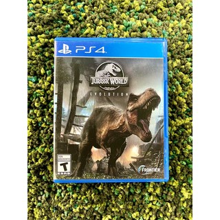 แผ่นเกม ps4 / Jurassic World Evolution