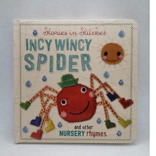 Incy Wincy Spider and Other Nursery Rhymes (Stories in Stitches)- H