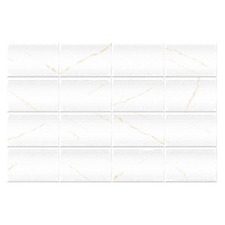 กระเบื้องผนัง 30X45 ซม. ไทเลอร์ ไวท์ 0.81M2 WALL TILE TARA REMY 30X45CM TYLER WHITE 0.81M2 กระเบื้องบุผนังจาก TARA ด้วย