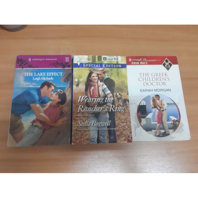 หนังสือมือสอง นิยายรักภาษาอังกฤษ
