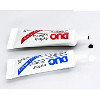 E024 กาวติดขนตา Duo Eyelash ขนาด 9g. กันน้ำสีดำและสีขาว