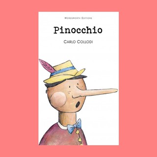 หนังสือนิทานภาษาอังกฤษ Pinocchio พินอคคิโอ อ่านสนุก ฝึกภาษา ช่วงเวลาแห่งความสุขกับลูก English fairy tales