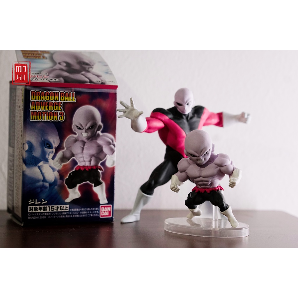 ของแท้ Bandai Dragon Ball Adverge Motion 3 Figure - Jiren