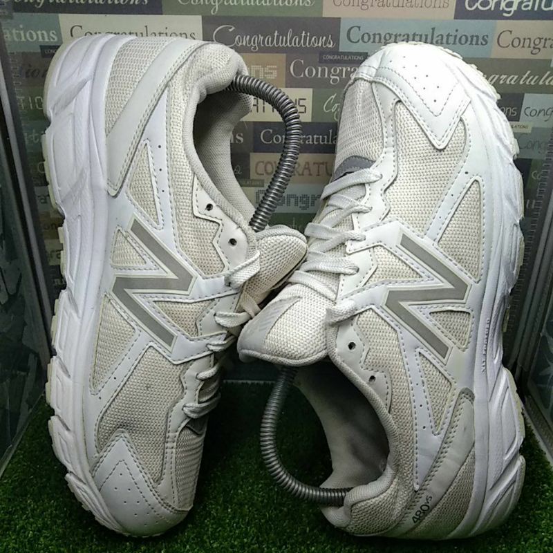 KASUT SPORT NEW BALANCE 480 V5 BUNDLE (6.5 UK)