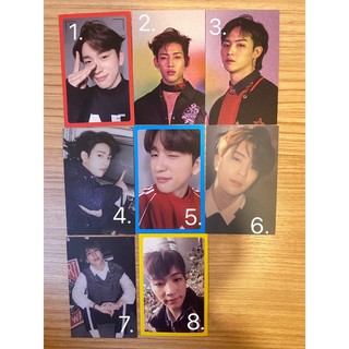 special photo card GOT7 ของแท้