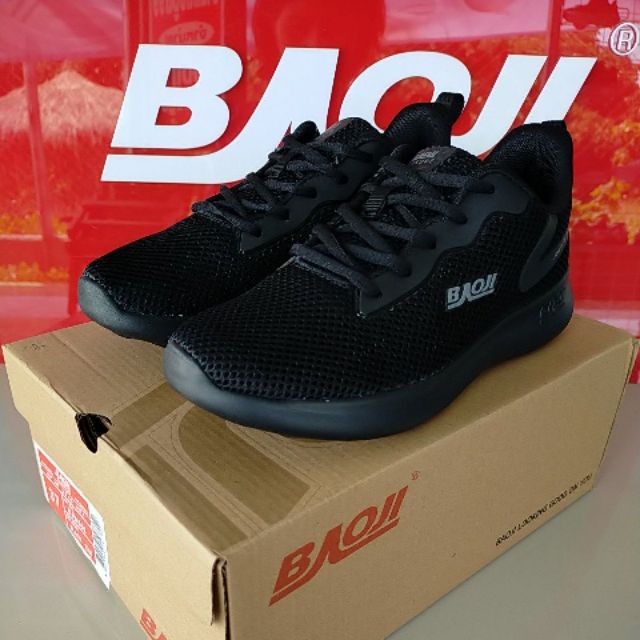 ❤️❤️รองเท้าผ้าใบผู้หญิงบาโอจิ[baoji]แท้100%❤️รุ่นBJW652สีดำ❤️37-41❤️ราคา1250ลดเหลือ479฿