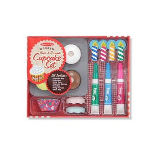 Melissa &amp; Doug Bake &amp; Decorate Cupcake Set