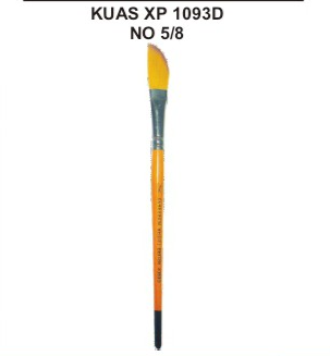 XP 1093D BRUSH NO. แปรงทาสีแบรนด์ XPRESSION 5/8