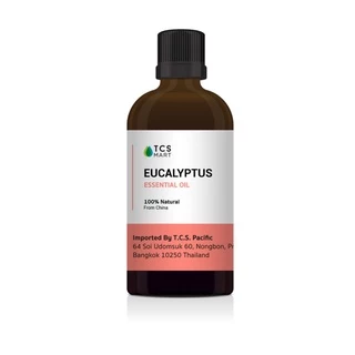 น้ำมันหอมระเหยยูคาลิปตัส (Eucalyptus essential oil) 100 mL.