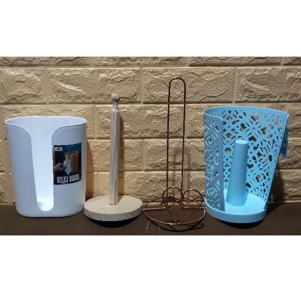 LONG TISSUE HOLDER / ROLL TOWEL TISSUE HOLDER PAPER / KITCHEN TISSUE HOLDER / LONG TISSUE HOLDER