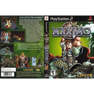 แผ่นเกมส์ PS2 Maximo Ghosts to Glory   คุณภาพ ส่งไว (DVD)