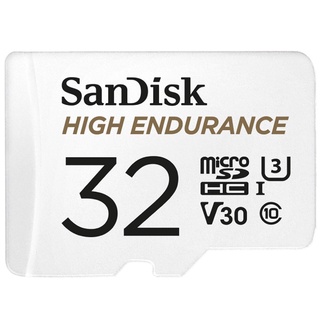 SANDISK MicroSDXC HIGH ENDURANCE 32GB,100/40MB/s,C10 ME6-000863 การ์ดความจำ