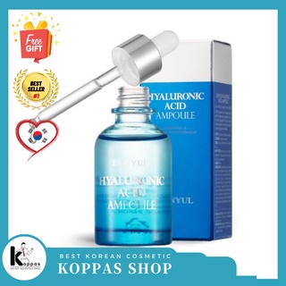 พร้อมส่ง [Eunyul] แอมพูลกรดไฮยารูลอนิก 30 มล. x 2 ชิ้น Hyaluronic Acid Ampoule