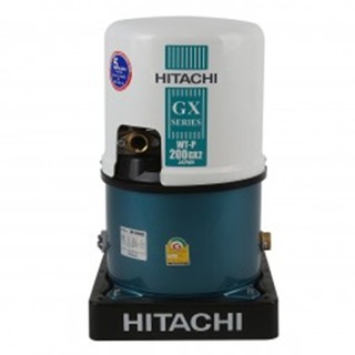 AUTOMATIC PUMP ฮิตาชิ HITACHI ปั๊มน้ำอัตโนมัติ รุ่น WT-P200GX2 (เหมาะกับบ้าน 2-3 ชั้น)