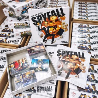 Spyfall ภารกิจพิชิตสายลับ Board Game (ภาษาไทย)