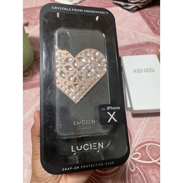 lucien l'amour case iphone x