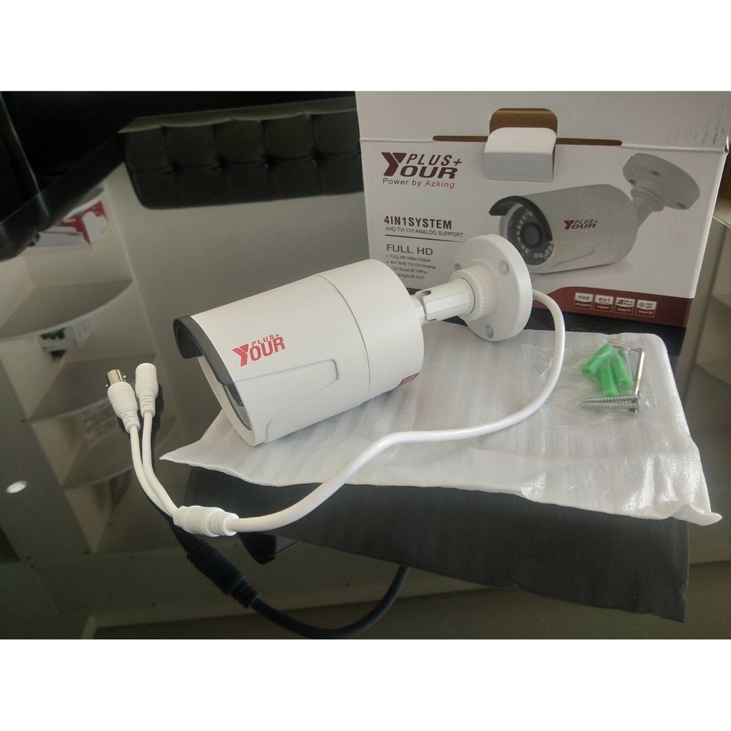 กล้องวงจรปิด Your Plus ทรงกระบอก รุ่น YP2-101B