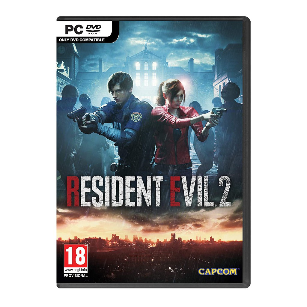 (แฟรชไดรฟ์) PC เกมส์คอม Resident Evil 2 Remake