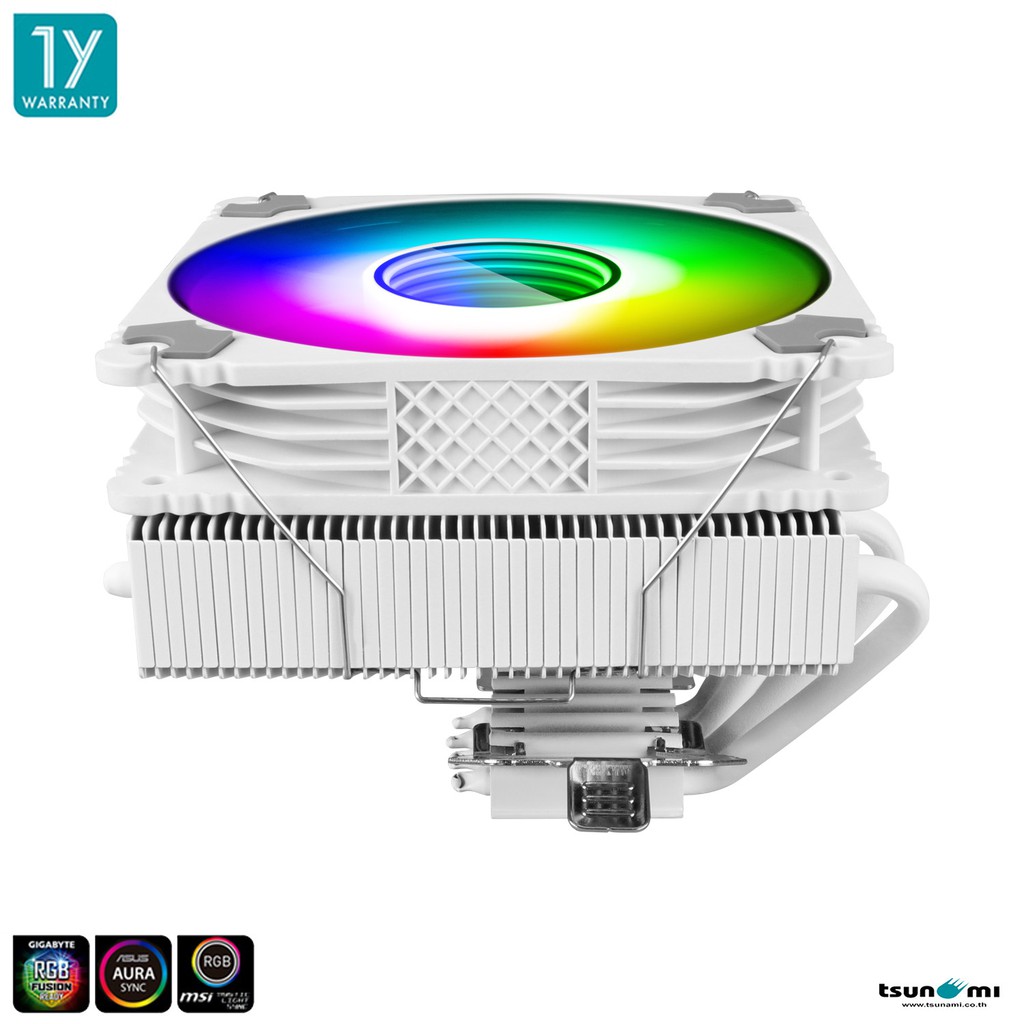 ซีพียูคูลเลอร์ Tsunami Protector THQ-2000 1264W P.W.M. (130W) Downblow ...