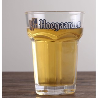 แก้วเบียร์ 880 มล.( เต็มแก้ว ) สกรีน Hoegaarden # 500-L