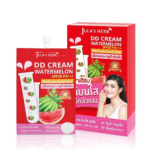 ดีดีครีมแตงโม จุฬาเฮิร์บ JULA'S HERB DD CREAM