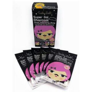 Cathy Doll Super Gal Charcoal Nose Cleansing Strip