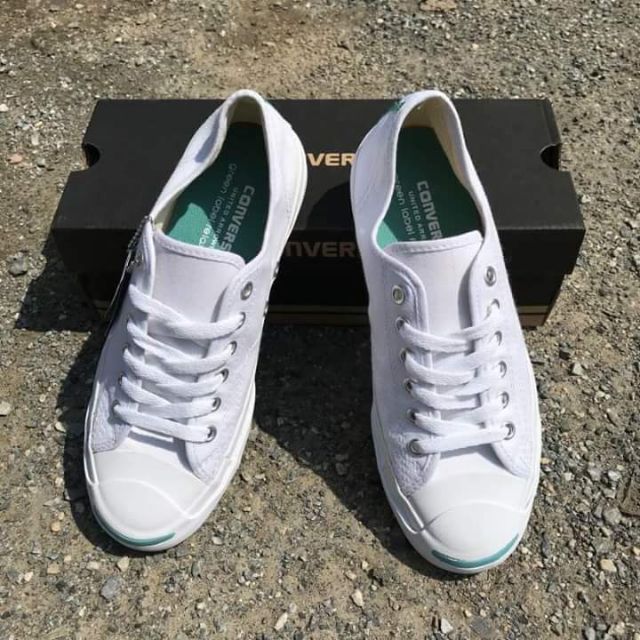 converse jack purcell green label relaxing
