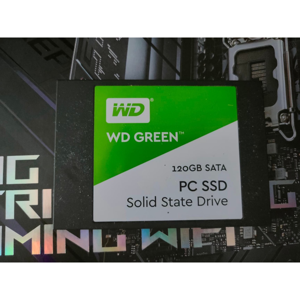 ssd wd green 120gb pc ssd