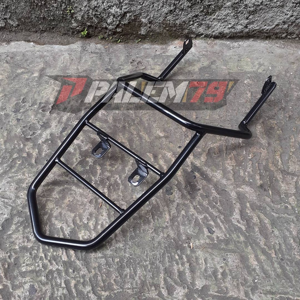 ขายึด KLX 150 L - ขายึดหลัง - กระเป๋าเดินทาง