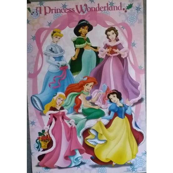 poster@41  Princess Disney รูปภาพ โปสเตอร์ เจ้าหญิง