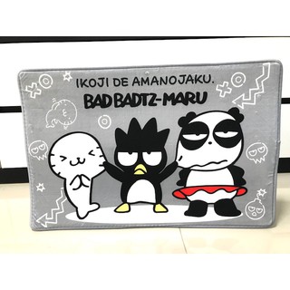 BAD BADTZ 3P  พรม เช็ด เท้า อย่างดี ลาย BAD BADTZ  3P พรมเช็ดเท้า น่ารัก ขนาด 40 x 60 cm น่ารัก ผลิตจากวัสดุอย่างดึ MNN