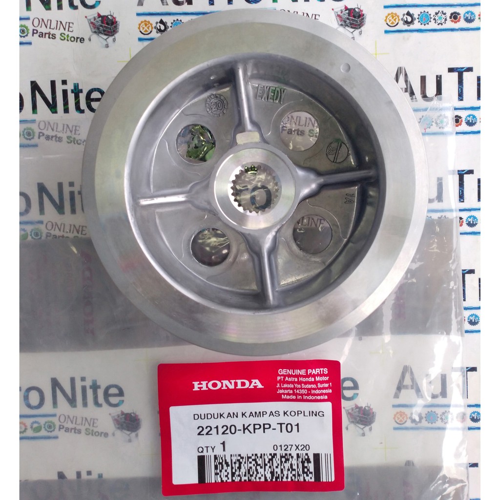 LOKAL CLUTCH Plate Holder CENTER CLUTCH 22120-KPP-T01 Original Honda CB CBR 150 R Local 22120KPPT01