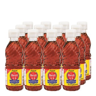 ทิพรส น้ำปลาแท้ 60 มล. x 12 ขวด Thipparot Fish Sauce 60ml x 12pcs