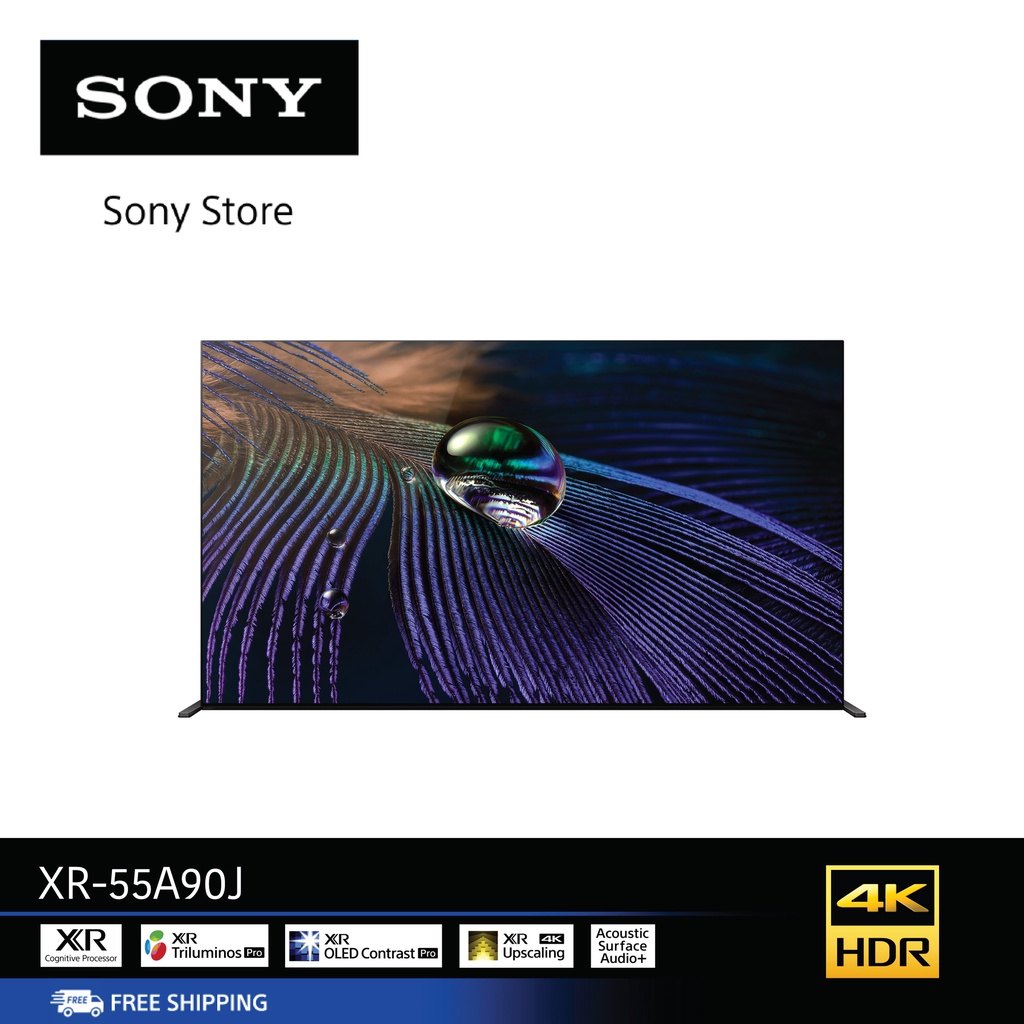 SONY XR55A90J (55 นิ้ว) BRAVIA XR MASTER Series OLED 4K Ultra