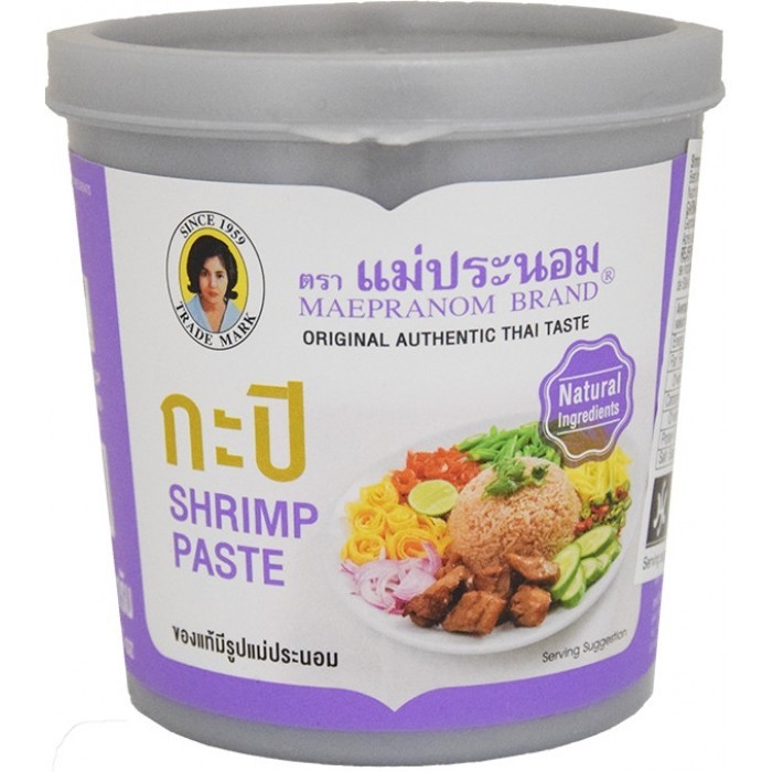 ถูกที่สุด กะปิ ตราแม่ประนอม ขนาด 350กรัม Maepranom Shrimp Paste 350g