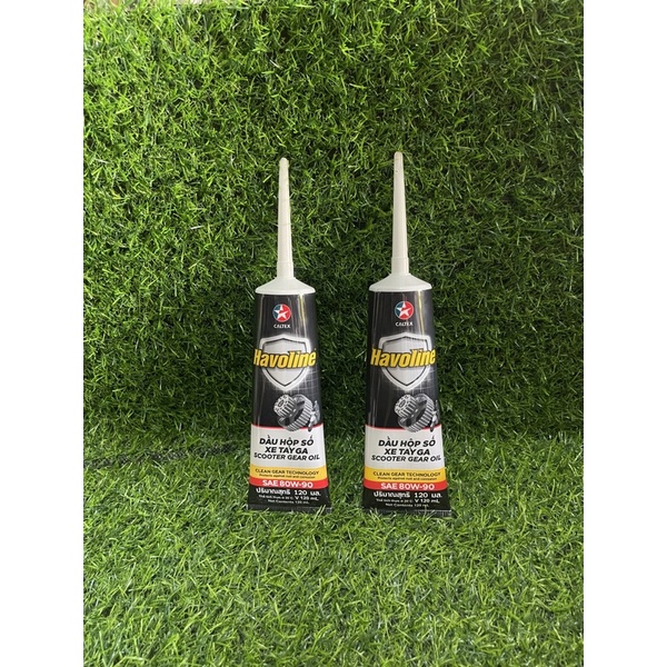 น้ำมันเฟืองท้ายคาร์เท็ค Caltex Havoline Gear Oil 80W-90
