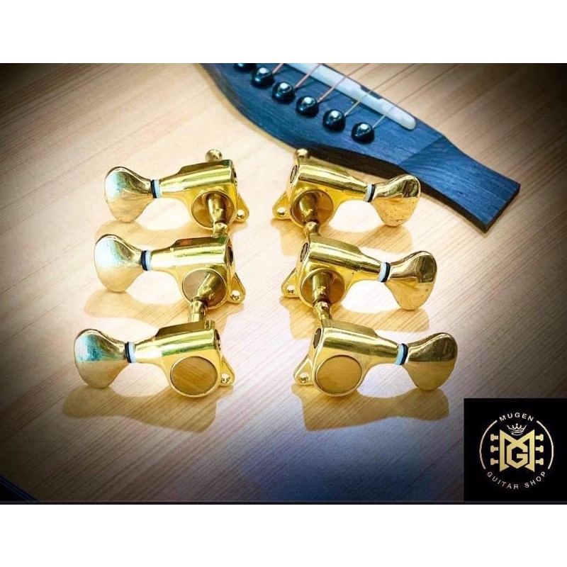 ลูกบิดกีต้าร์โปร่ง ราคาโครตถูก งานเกรดคุณภาพพรีเมียม สำหรับกีต้าร์โปร่งตัวโปรดของคุณ