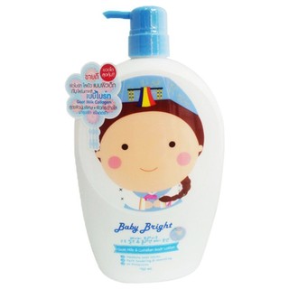 Karmart Baby Bright Goat milk &amp; Collagen Baby Lotion 750 ml.