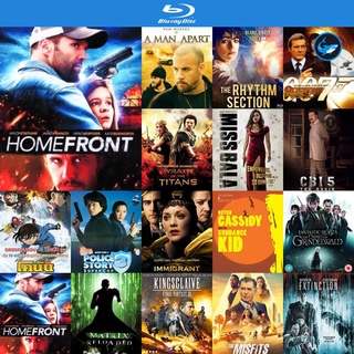 Bluray แผ่นบลูเรย์ Homefront โคตรคนระห่ำล่าผ่าเมือง หนังบลูเรย์ ใช้กับ เครื่องเล่นบลูเรย์ blu ray player บูเร blu-ray