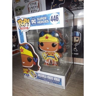 Funko Pop! : DC Super Heroes - Gingerbread Wonder Woman