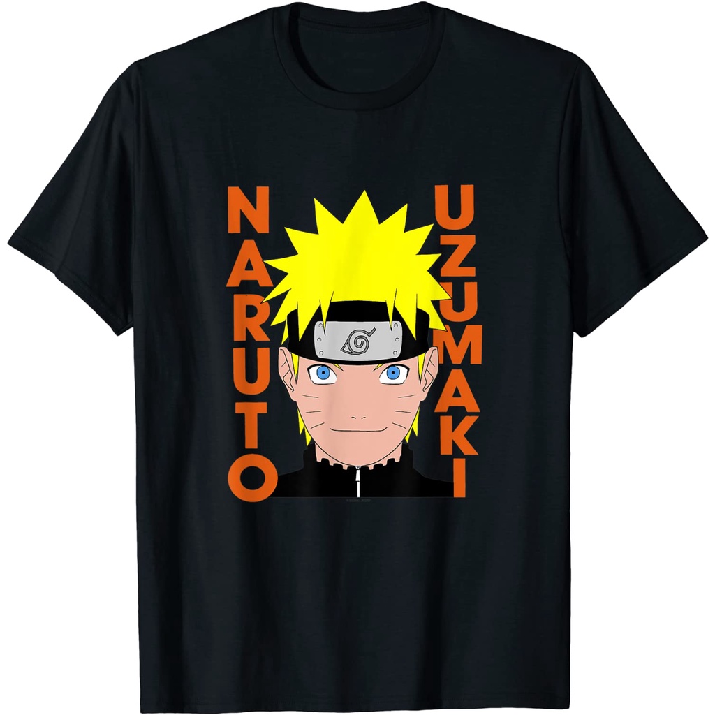 เสื้อยืด Naruto Shippuden Naruto Uzumaki