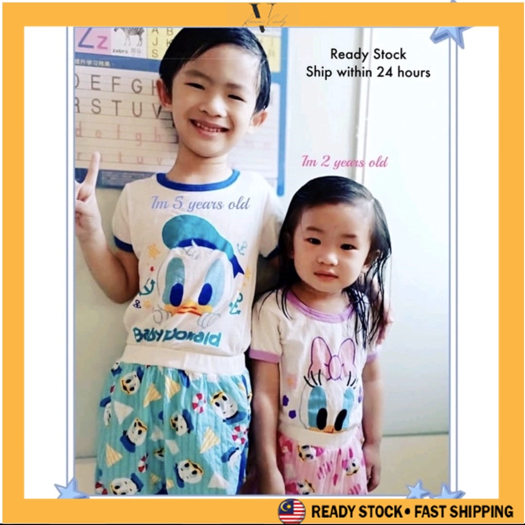 Vlive Brand New Breathing Cotton Playset Boy/Playset Girl /Kids Cloths Size Age 3-8yo