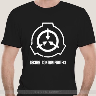 [COD]เสื้อยืด พิมพ์ลาย Scp Secure Conn Protect T