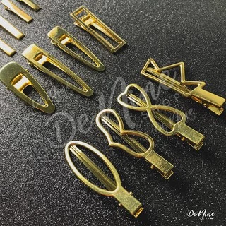 พร้อมส่ง!! กิ๊บ DIY กิ๊บเครื่องประดับ กิ๊บทองสำหรับงาน DIY เรซิ่น (03MA003)