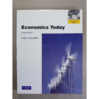 Economics Today Roger LeRoy Miller